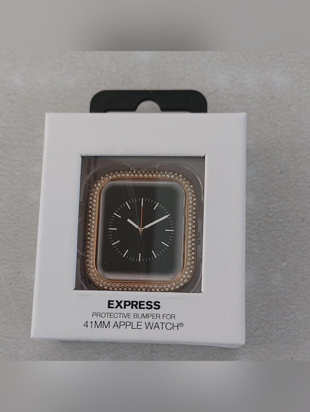 Express Gold Crystal Watch Bumper